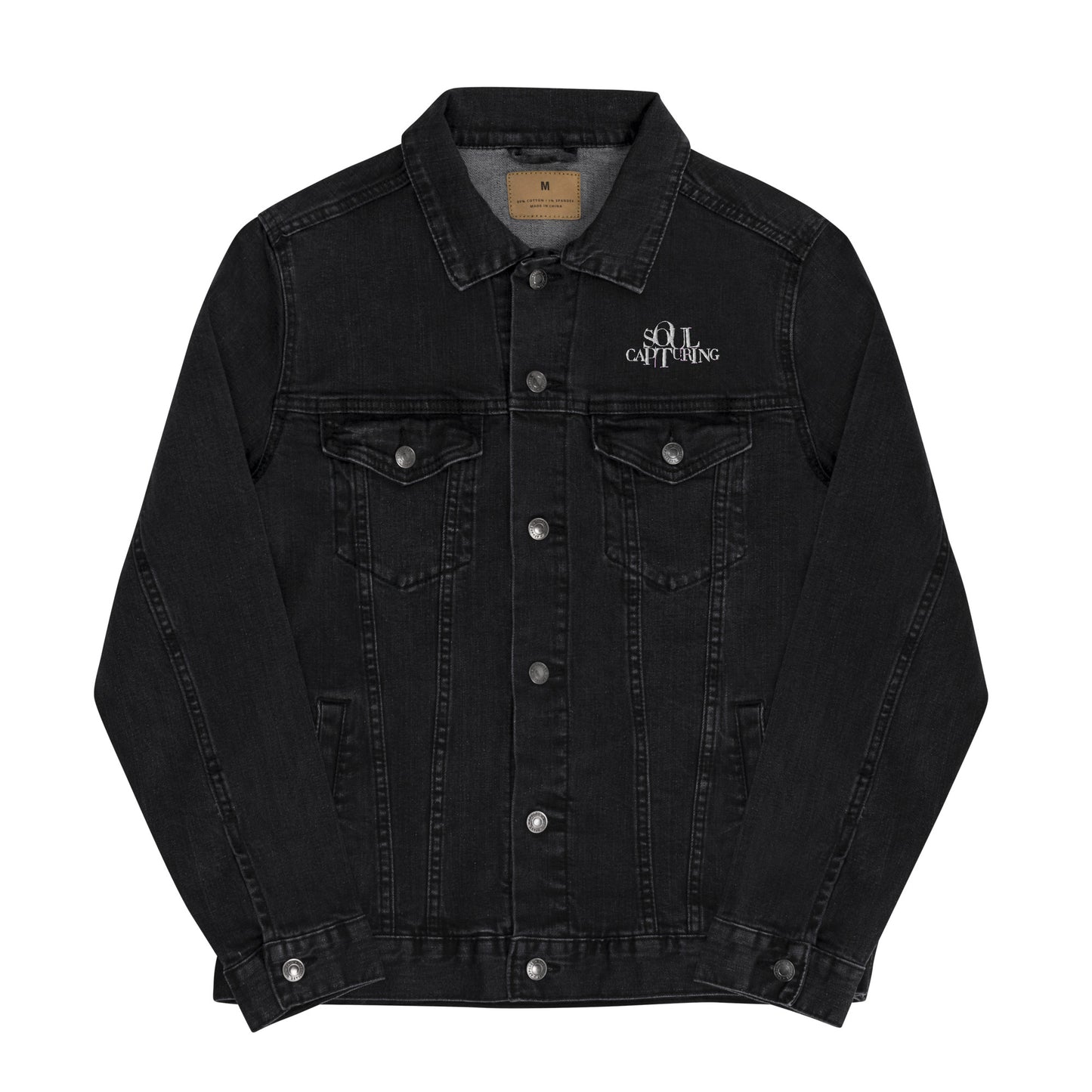 Kiss Unisex Denim Jacket