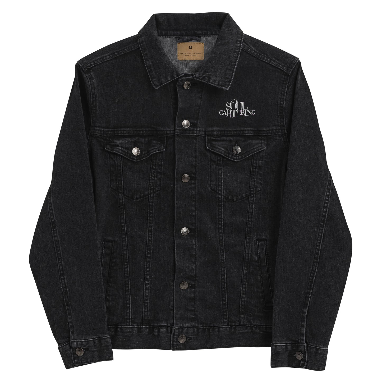 Kiss Unisex Denim Jacket