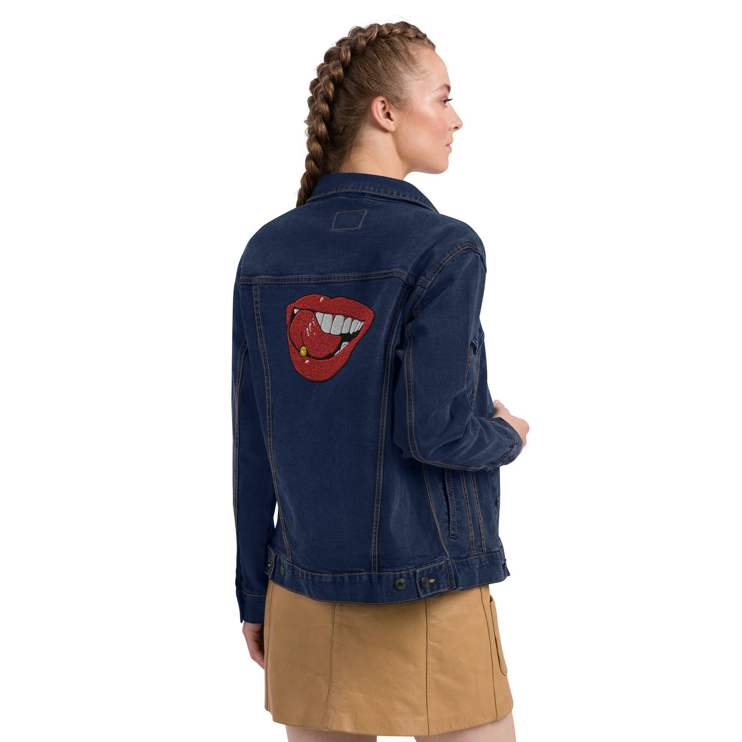 Kiss Unisex Denim Jacket