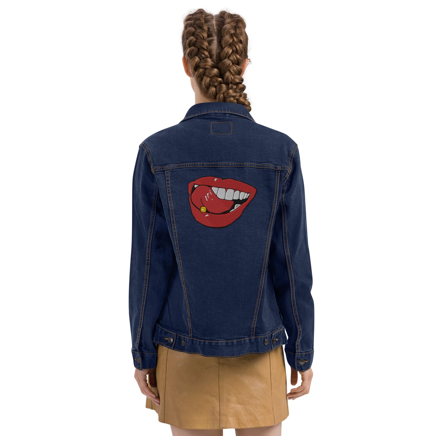 Kiss Unisex Denim Jacket