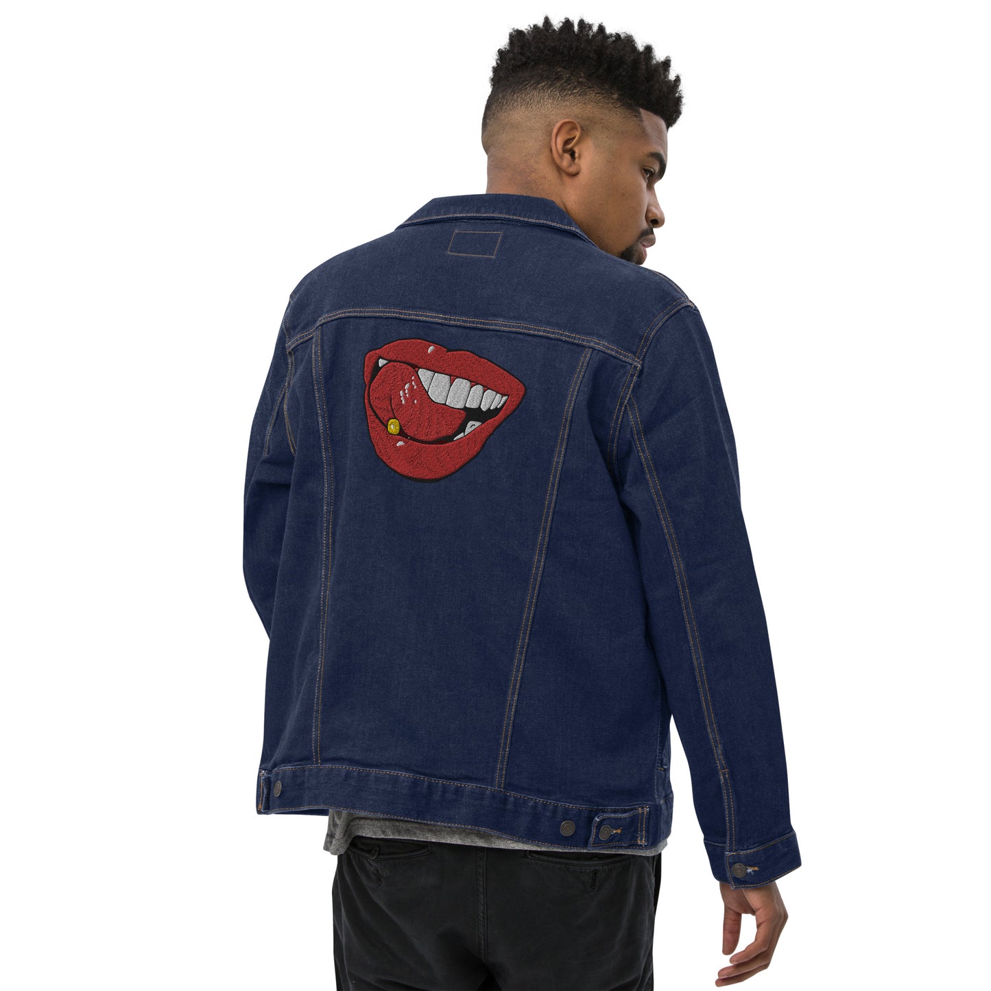 Kiss Unisex Denim Jacket