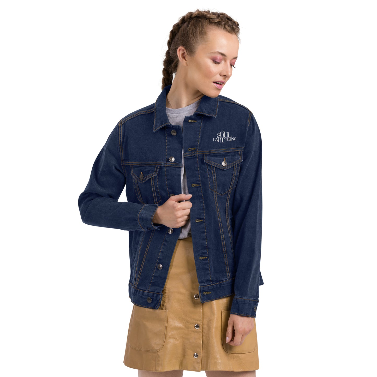 Kiss Unisex Denim Jacket