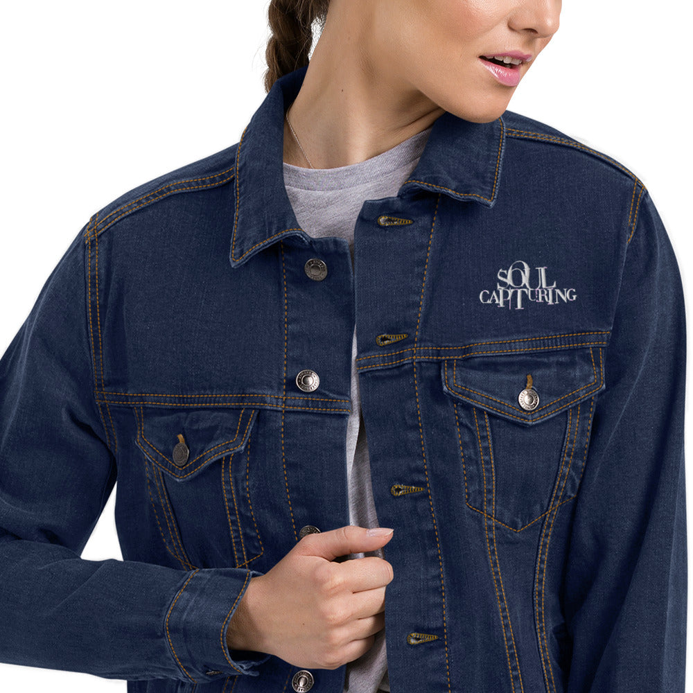 Kiss Unisex Denim Jacket