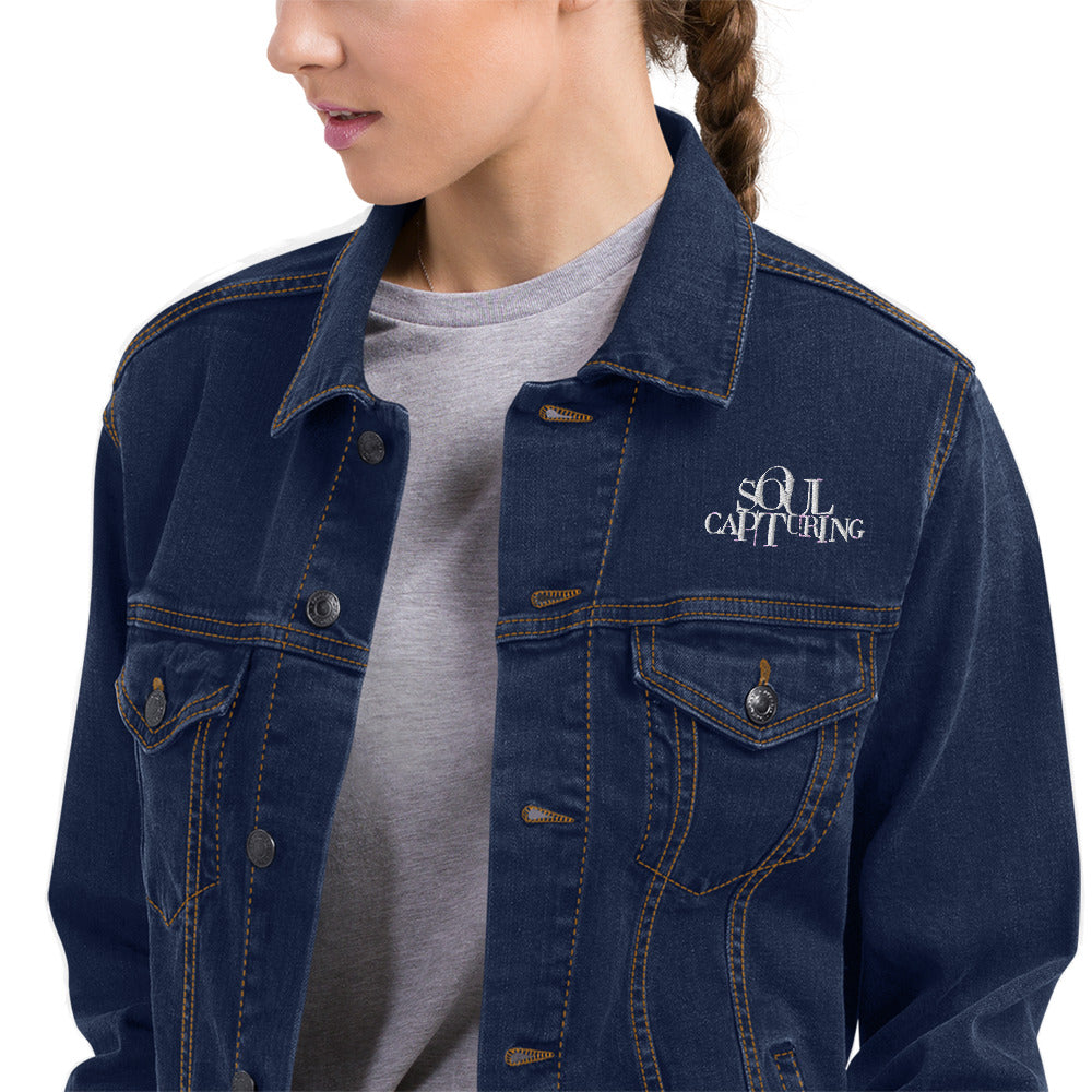 Kiss Unisex Denim Jacket