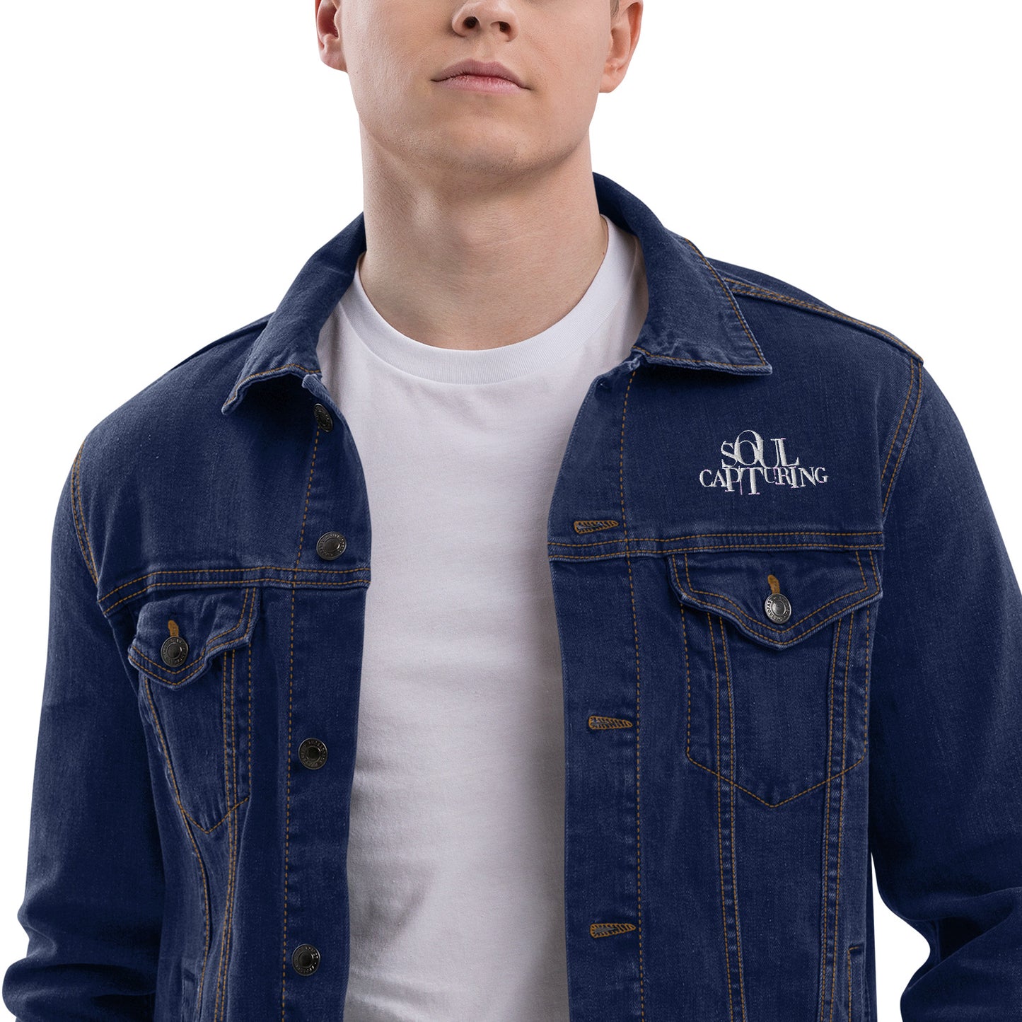 Kiss Unisex Denim Jacket