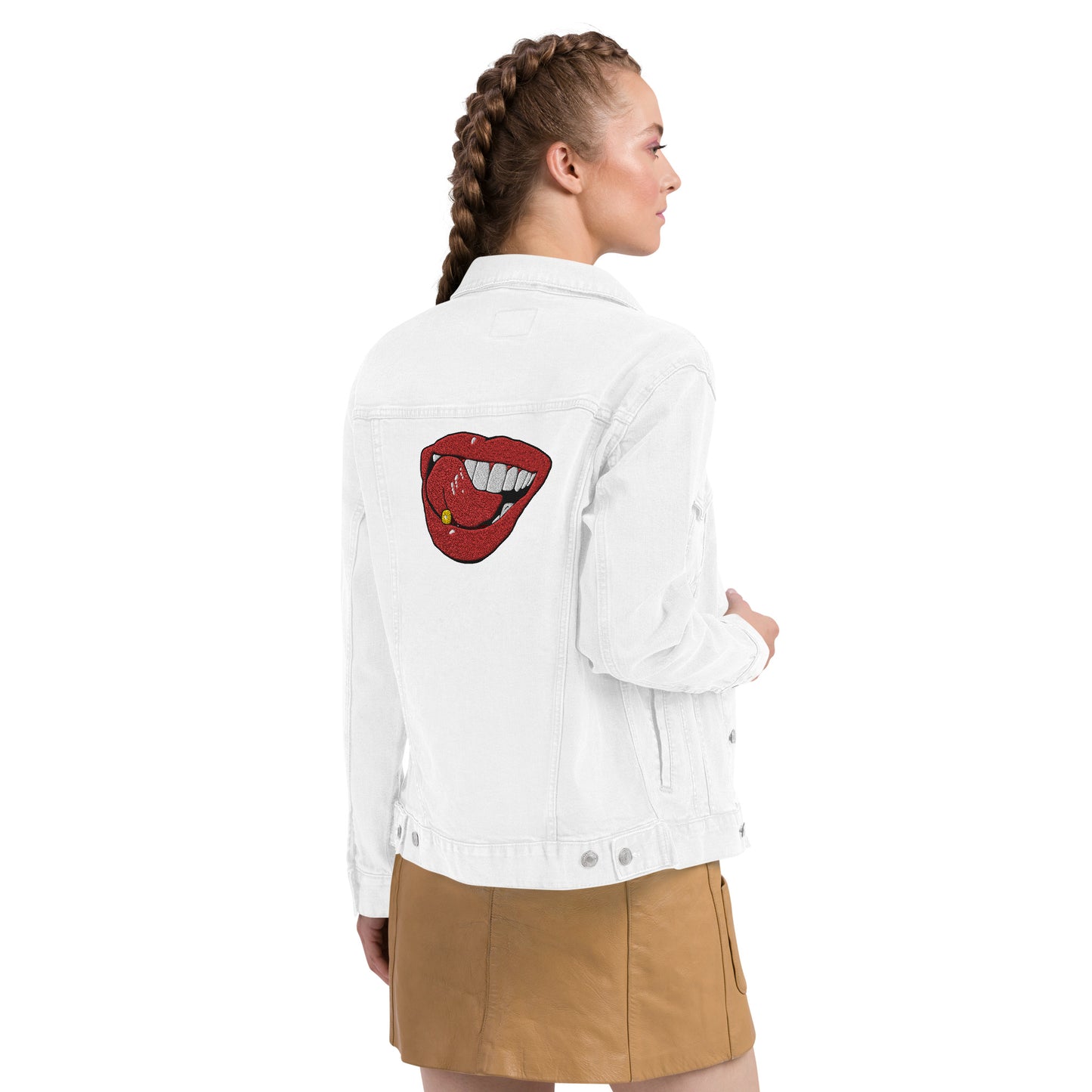 Kiss Unisex Denim Jacket