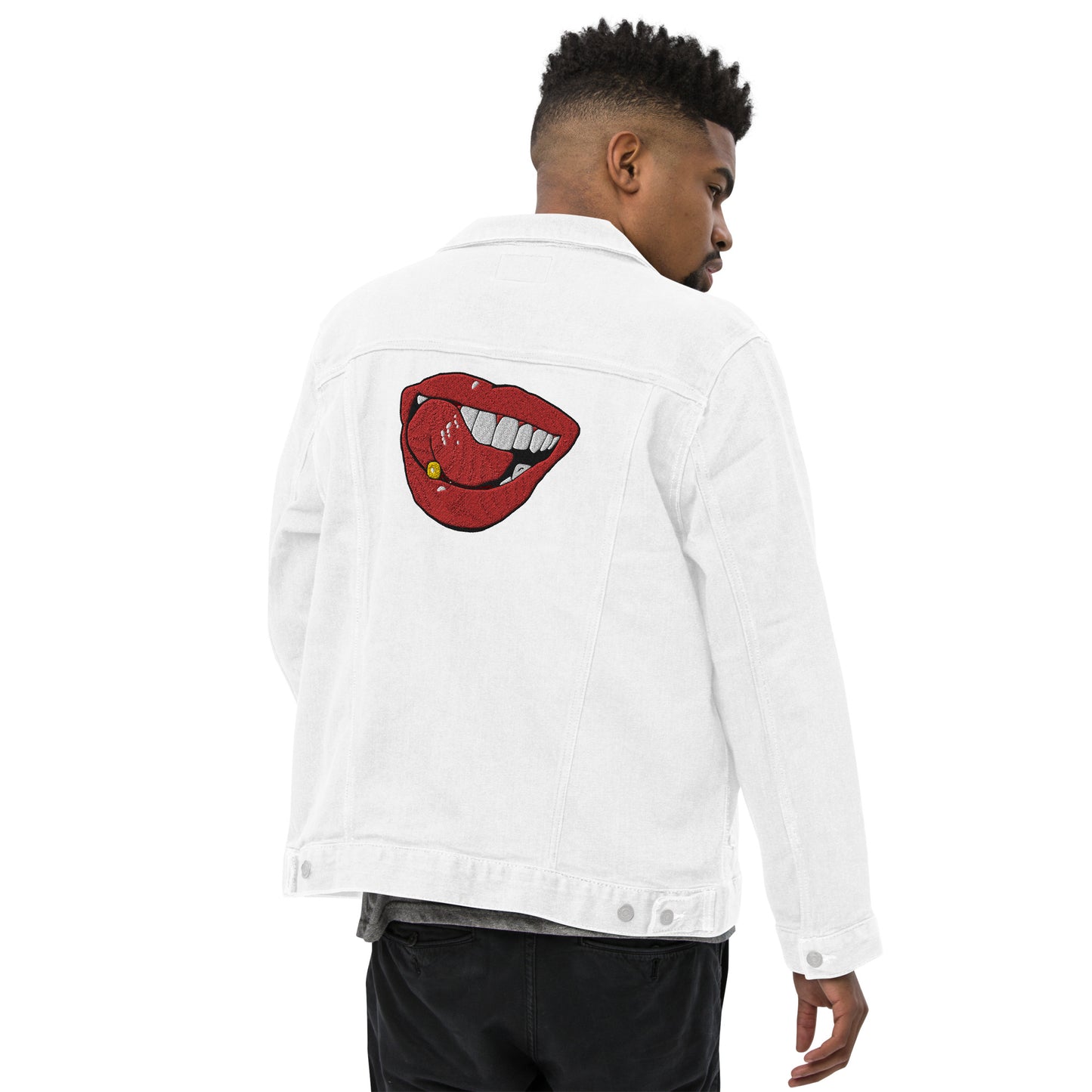 Kiss Unisex Denim Jacket